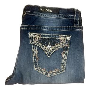 VIGOSS capri jeans 14